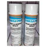 (2) Versapro Wasp & Hornet Spray