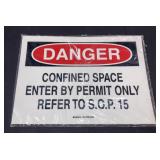 Custom SFID VC B-302 High Perf. Poly Sign