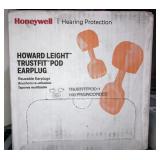Honeywell Reusable Earplugs 100 PR / Uncorded