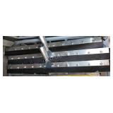 (3) Rubber Industrial Floor Squeegee - 23 1/2"