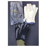 (6) Pairs of Sensilite Ansell Gloves (4) Pairs o