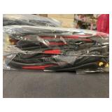 12 Pairs NorthFlex Red NF11