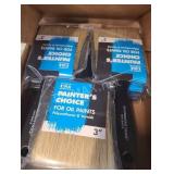 1 Box Wooster Paint Brushes