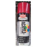 Box of Krylon Industrial Spray Paint