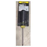 (3) Klein Tools Square-Recess Tip Screw Driver