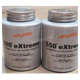 (2) Cans Jet Lube 550 eXtreme