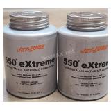 (2) Cans Jet Lube 550 eXtreme
