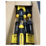 Stanley Screwdriver PH2 x 4" LOT OF 4PCS