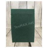 Box of 6x9in. Scouring Pads, Green, 79600