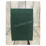 Box of 6x9in. Scouring Pads, Green, 79600