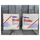 (2) Packs of WypAll 41200 X70 Cloths, 1/4 Fold,