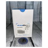 (25) Norton 2" 36 Grit TR R860 Quick