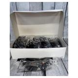 (12) Pairs of MCR LW212 Orange TPR Gray Lens