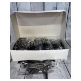 (12) Pairs of MCR LW212 Orange TPR Gray Lens