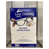 Leader Lens Cleaning Towelette Dispenser