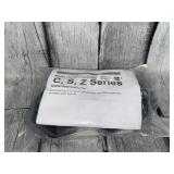 3M Scott Model 742 Twin Multi-Purpose Respirator