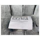 3M Scott Model 742 Twin Multi-Purpose Respirator