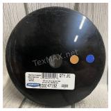 (1) Osborn Abrasive Disc Brush