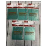 (5) Viking Welding Impact Resistant Poly Lens