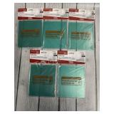 (5) Viking Welding Impact Resistant Poly Lens