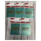 (5) Viking Welding Impact Resistant Poly Lens