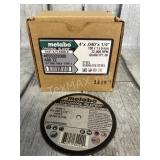 Box of Metabo Original Slicer Type 1,