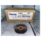 Box of Weiler 1-1/4 in. Crimped Wire Wheel