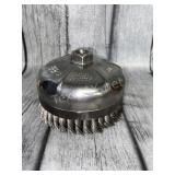 Weiler 5in. Single Wire Cup Brush