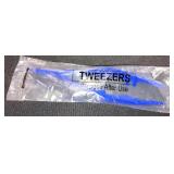 (1) Bag Of (100) Blue Disposable Tweezers