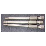 Vega 1/8"  Hex Power Bits