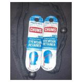 (2) Chums Eyewear Retainers