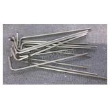 (13) 3 1/2" Hex Keys