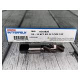HSS Bright NPT Pipe Tap Spiral Flute 30° ANSI 1/4