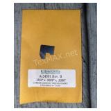 Carbride Ground Trepan Insert