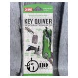 Green Key Quiver Keychain Organizer