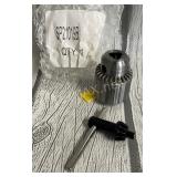 Drill Chuck & Chuck Key