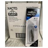 X-ACTO #12 Blade Carded