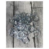 L-200 NEER Standard Conduit Locknut, 3/4 in