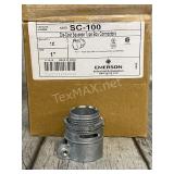 Box of Neer 1 in. SC-100 Die-Cast Squeeze Type Box