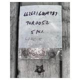 (5) Iscar24N318PENTA Grade IC908, 3.18mm