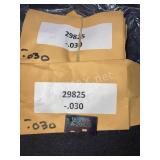 (10) A-29825 -.030 Carbide Cutting Tool