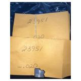 (10) 1-1106-23951 -.020 Carbide Cutting Tool