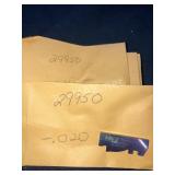 (10) A-29950 -.020  Carbide Cutting Tool