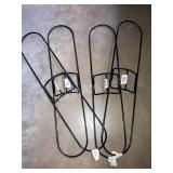 (4) Dust Mop Frames