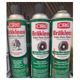 (6) Cans Brakleen