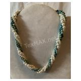 Faux Twisted Pearls