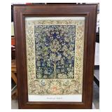 "Garden of Light " Tree Framed Print