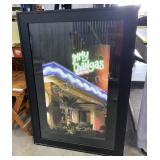 29x41in.  Jimmy Changas Frame