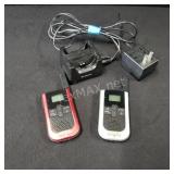 Brookstone Walkie Talkie Radios