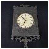 10x19in Decorative Wall Clock
